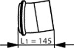DINEX 66217 Exhaust Pipe